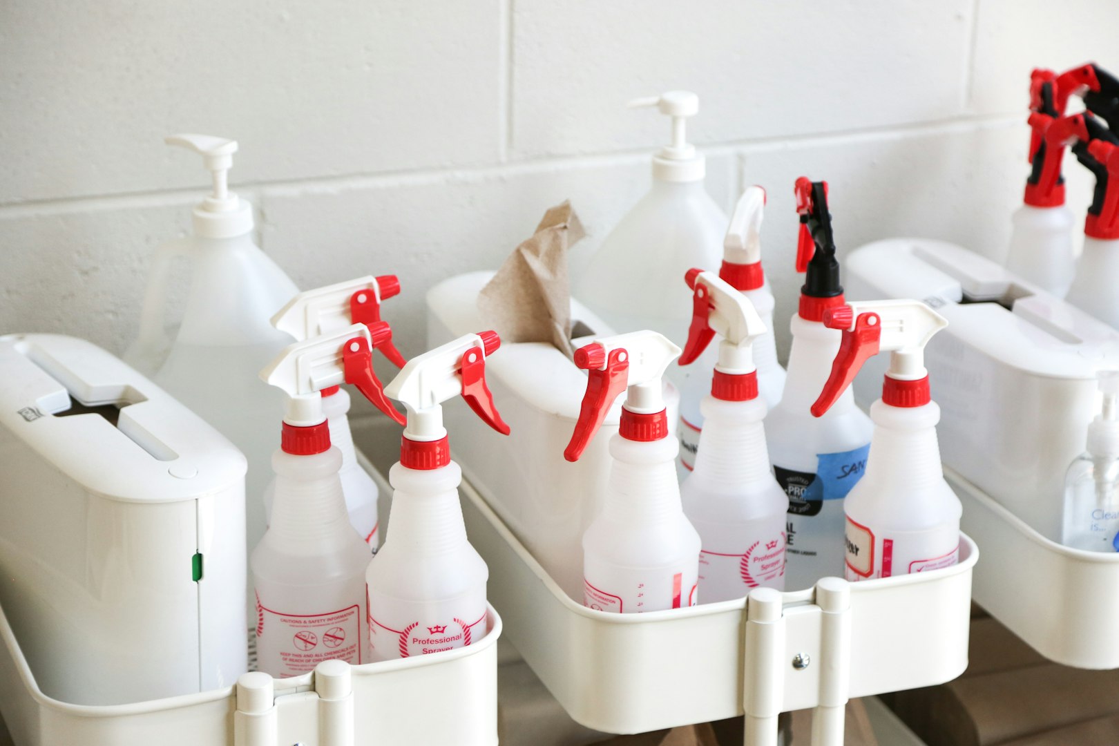 Singapore cleaning services - tools
